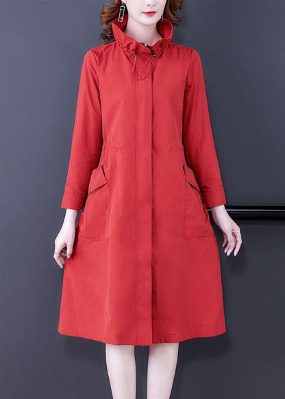 Classic Vintage Coat with a Flattering Fit