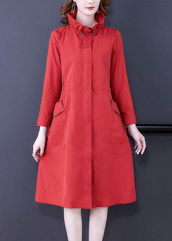Classic Vintage Coat with a Flattering Fit