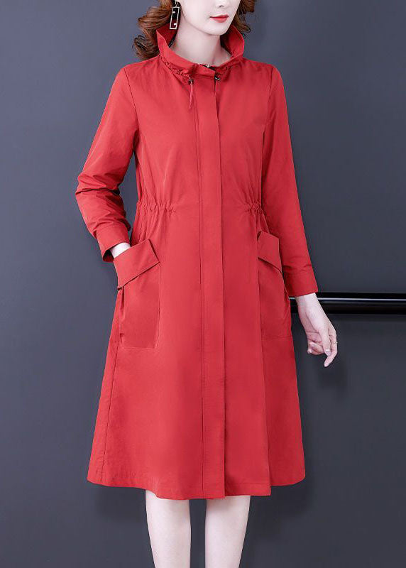 Classic Vintage Coat with a Flattering Fit