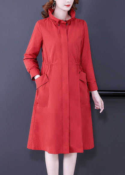 Classic Vintage Coat with a Flattering Fit