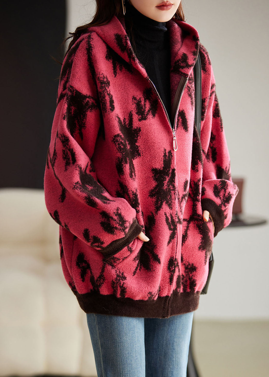 Sophisticated Coat with a Clean Classic Look