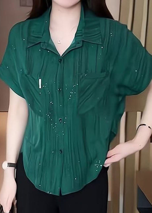 A Vintage Style Blouse with Delicate Timeless Details