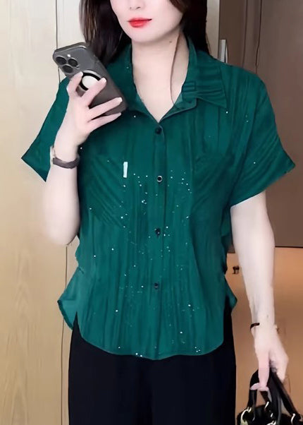 A Vintage Style Blouse with Delicate Timeless Details