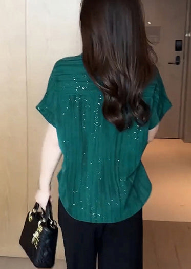 A Vintage Style Blouse with Delicate Timeless Details