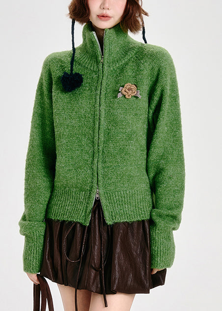Beautifully Balanced Cardigan with Timeless Character