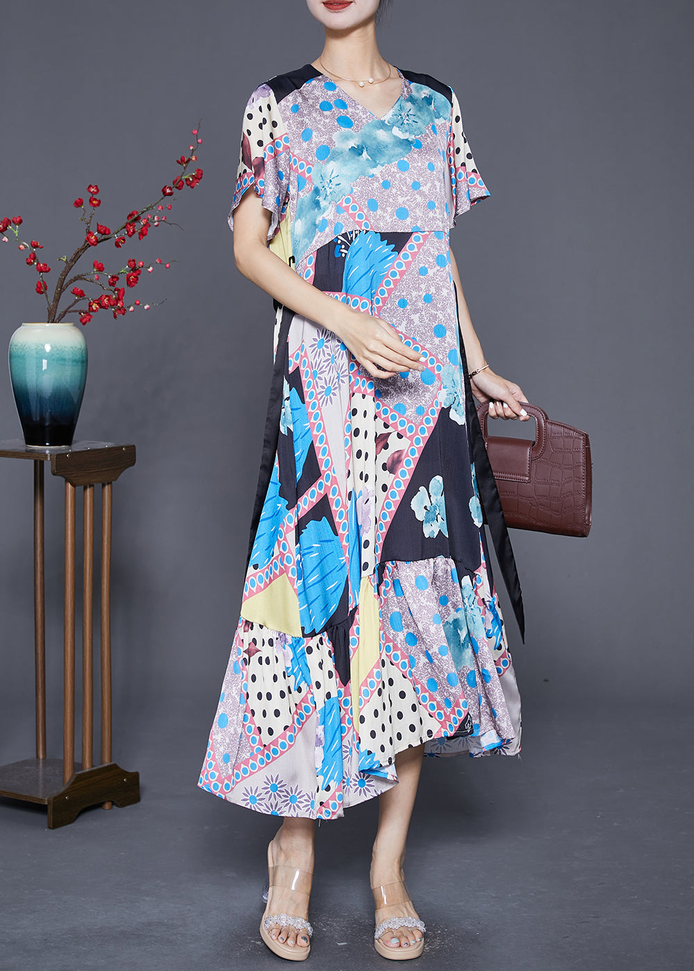 Vintage Inspired Dress with a Contemporary Edge