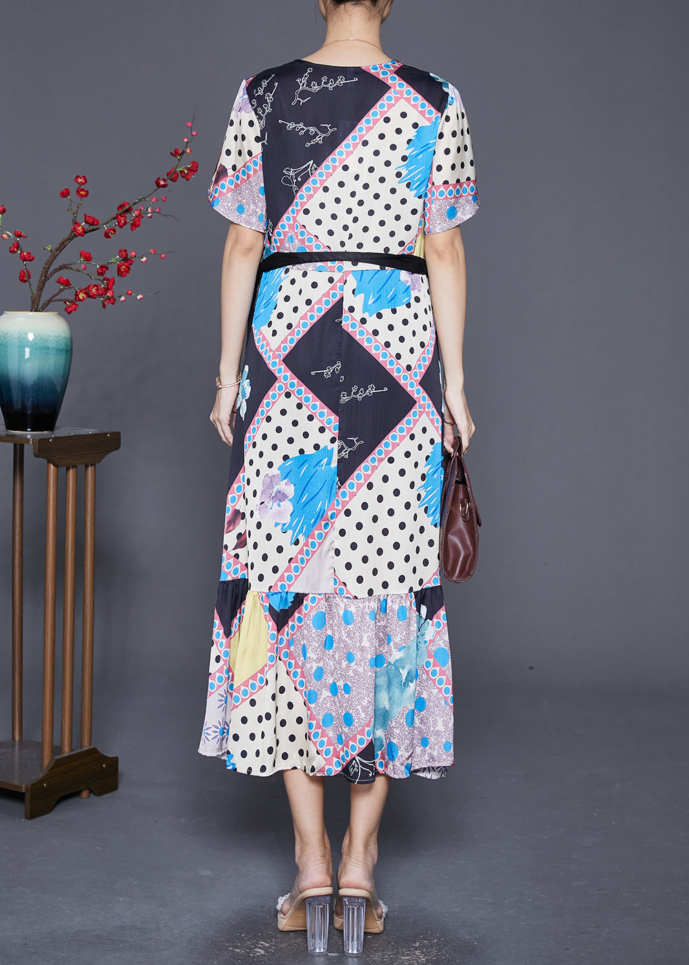 Vintage Inspired Dress with a Contemporary Edge