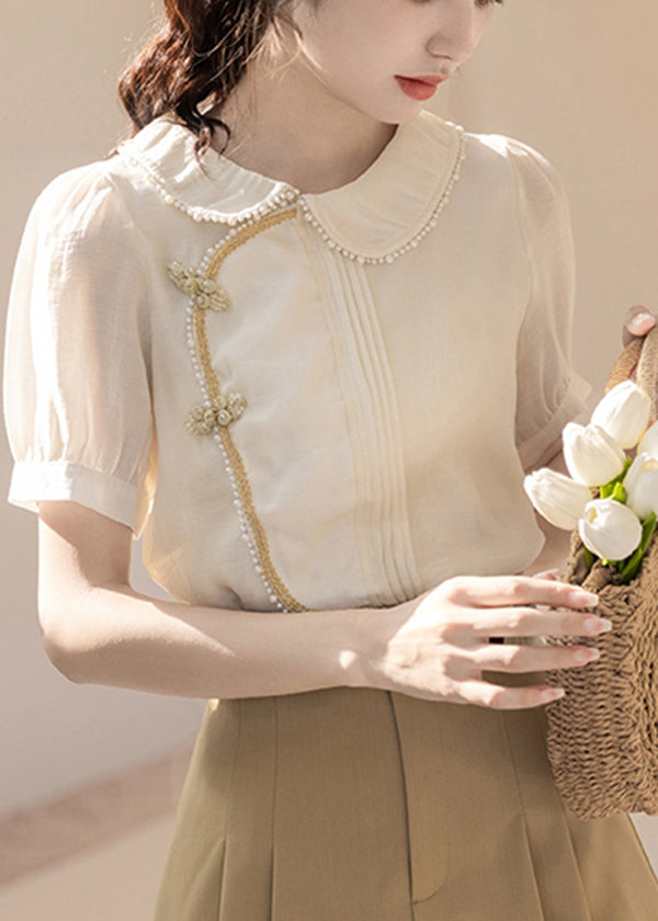 Well Tailored Shirt with a Graceful Silhouette