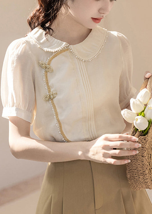 Well Tailored Shirt with a Graceful Silhouette