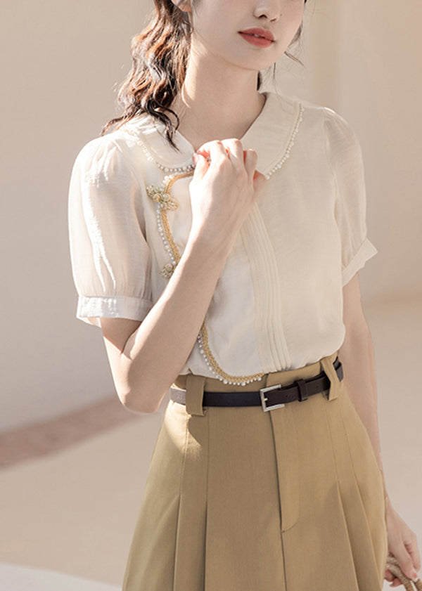 Well Tailored Shirt with a Graceful Silhouette