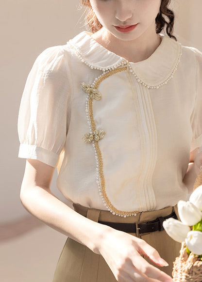 Well Tailored Shirt with a Graceful Silhouette