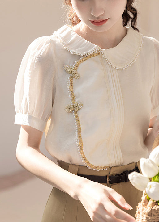 Well Tailored Shirt with a Graceful Silhouette