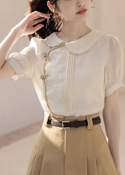 Well Tailored Shirt with a Graceful Silhouette