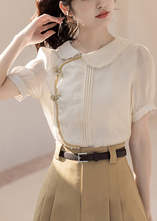 Well Tailored Shirt with a Graceful Silhouette