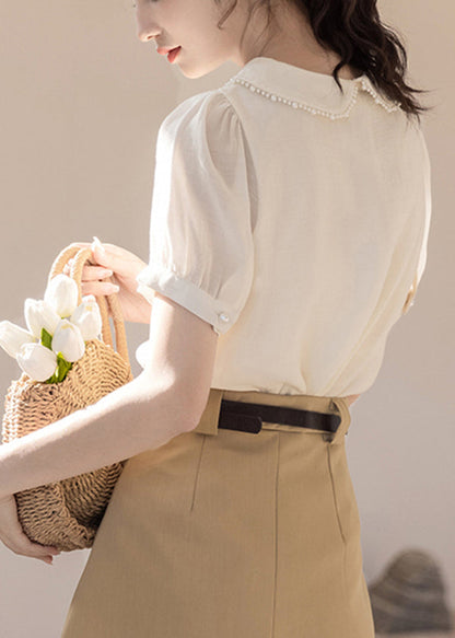 Well Tailored Shirt with a Graceful Silhouette