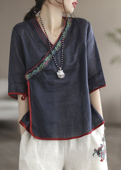 Vintage Inspired Blouse with a Contemporary Edge
