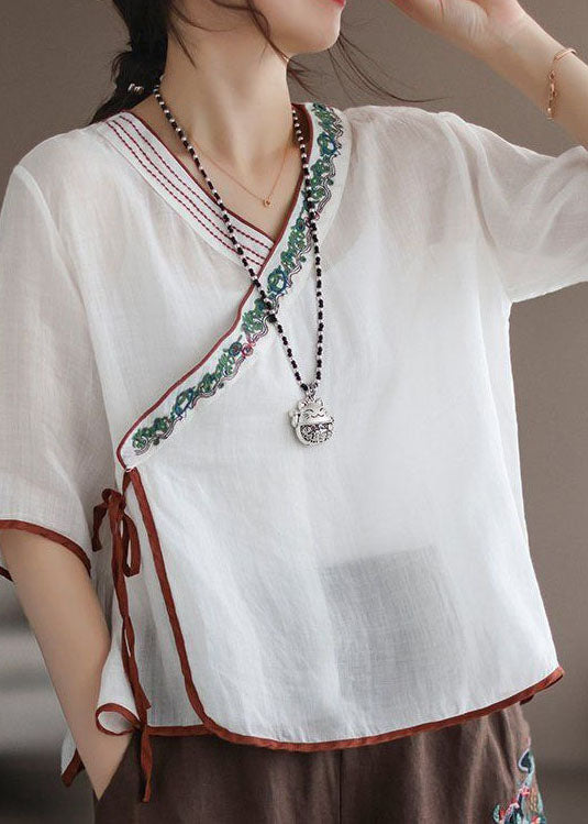 Vintage Inspired Blouse with a Contemporary Edge