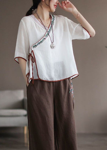 Vintage Inspired Blouse with a Contemporary Edge