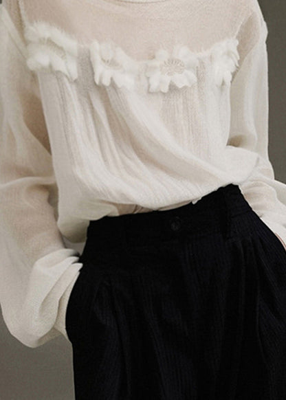 Beautifully Balanced Top with Timeless Character