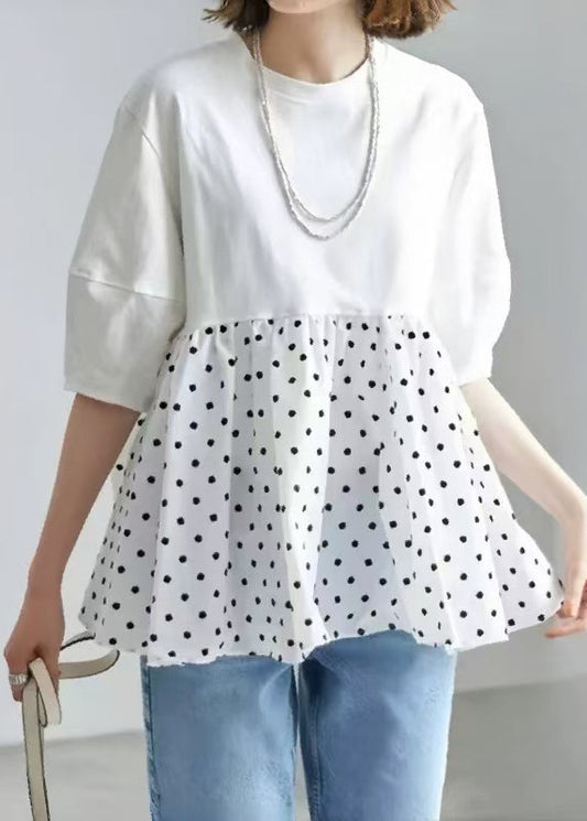Beautifully Balanced Blouse with Timeless Character