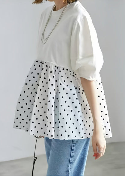 Beautifully Balanced Blouse with Timeless Character