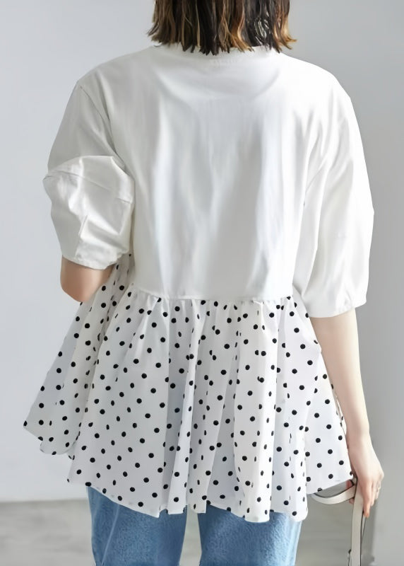 Beautifully Balanced Blouse with Timeless Character