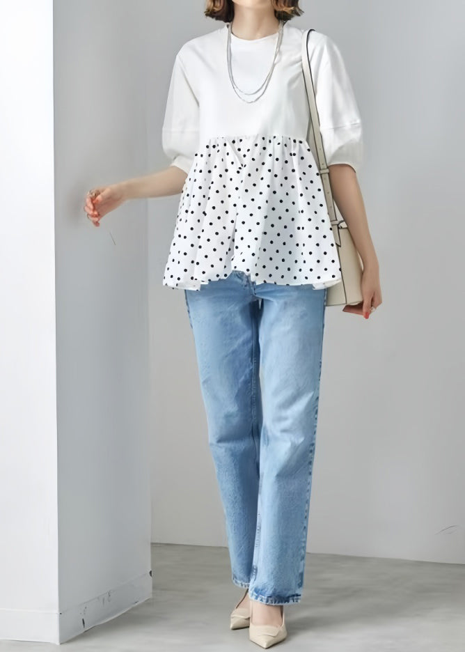 Beautifully Balanced Blouse with Timeless Character