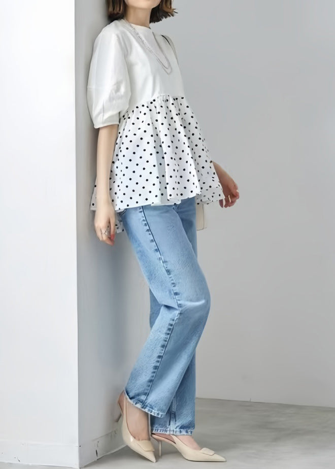 Beautifully Balanced Blouse with Timeless Character