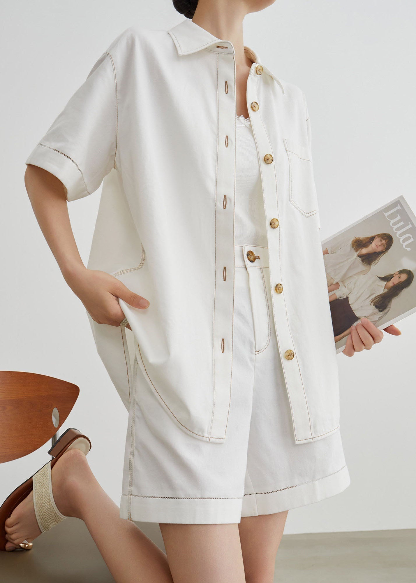 Beautifully Finished Garment in a Timeless Design