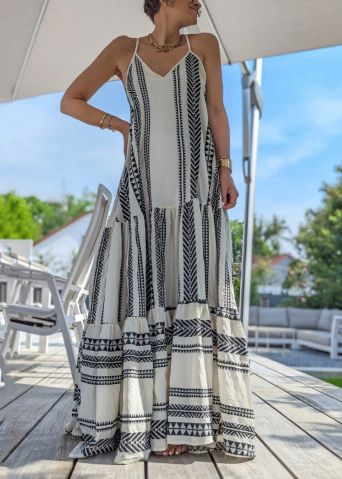 Elegantly Styled Dress for Everyday Wear