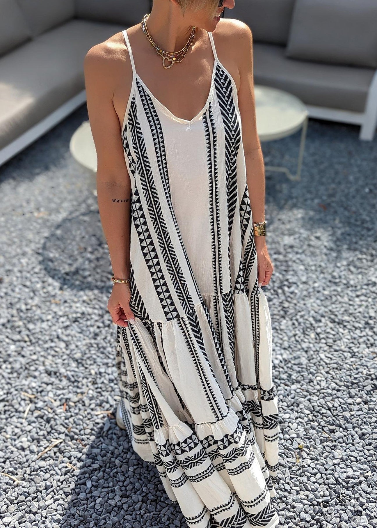 Elegantly Styled Dress for Everyday Wear