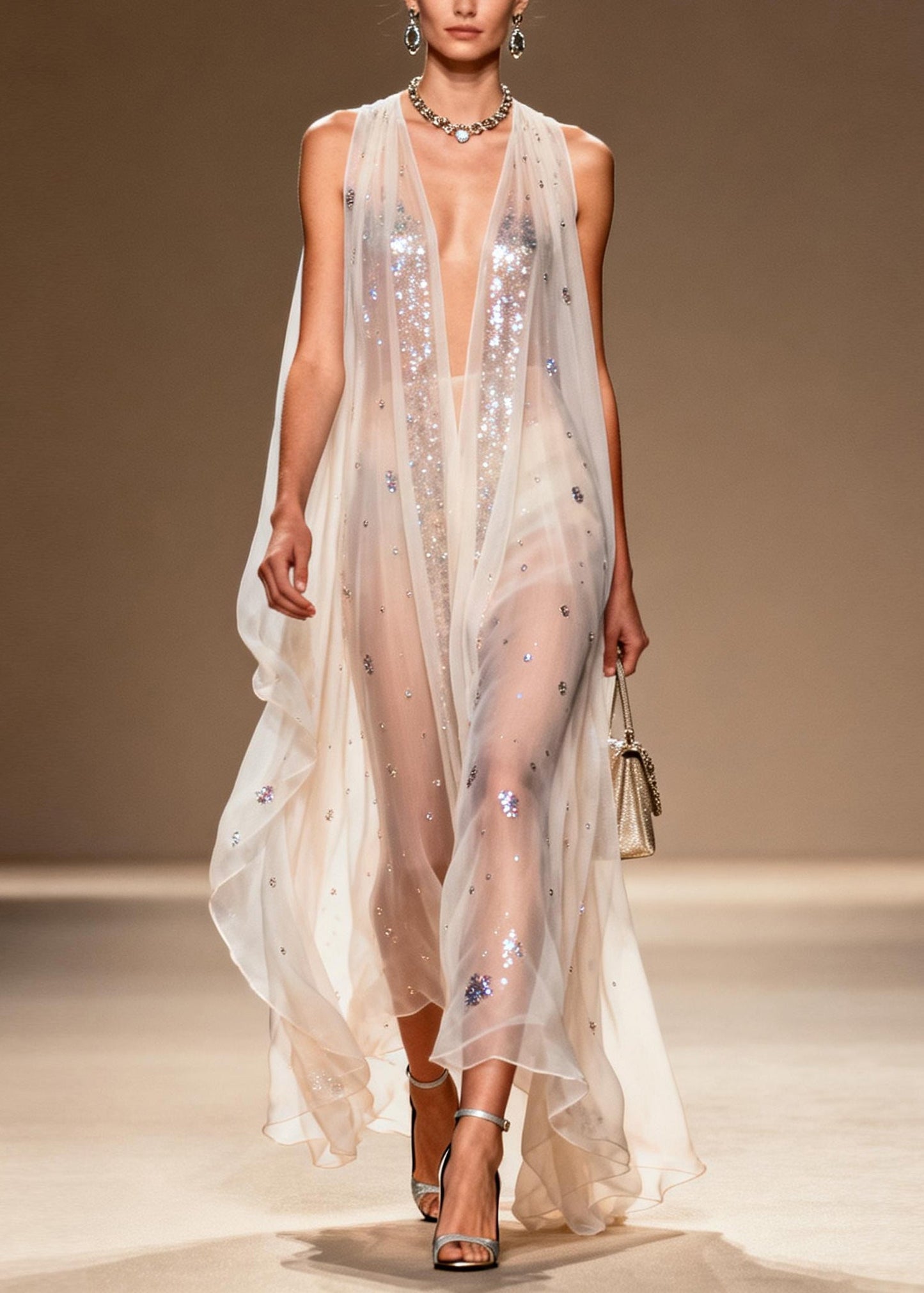 Elegantly Styled Dress for Everyday Wear