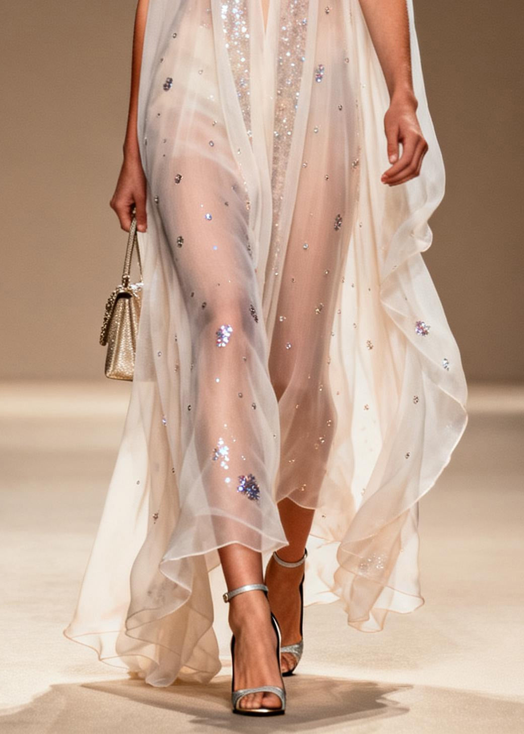 Beautifully Crafted Dress in a Classic Style