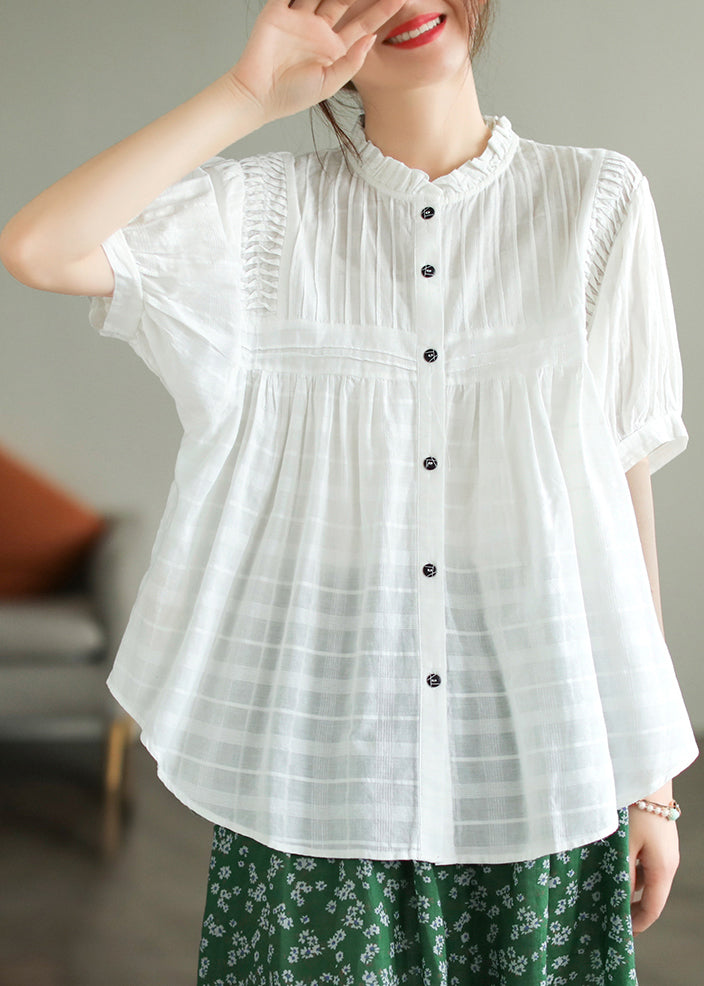 Polished Top with an Effortless Classic Look