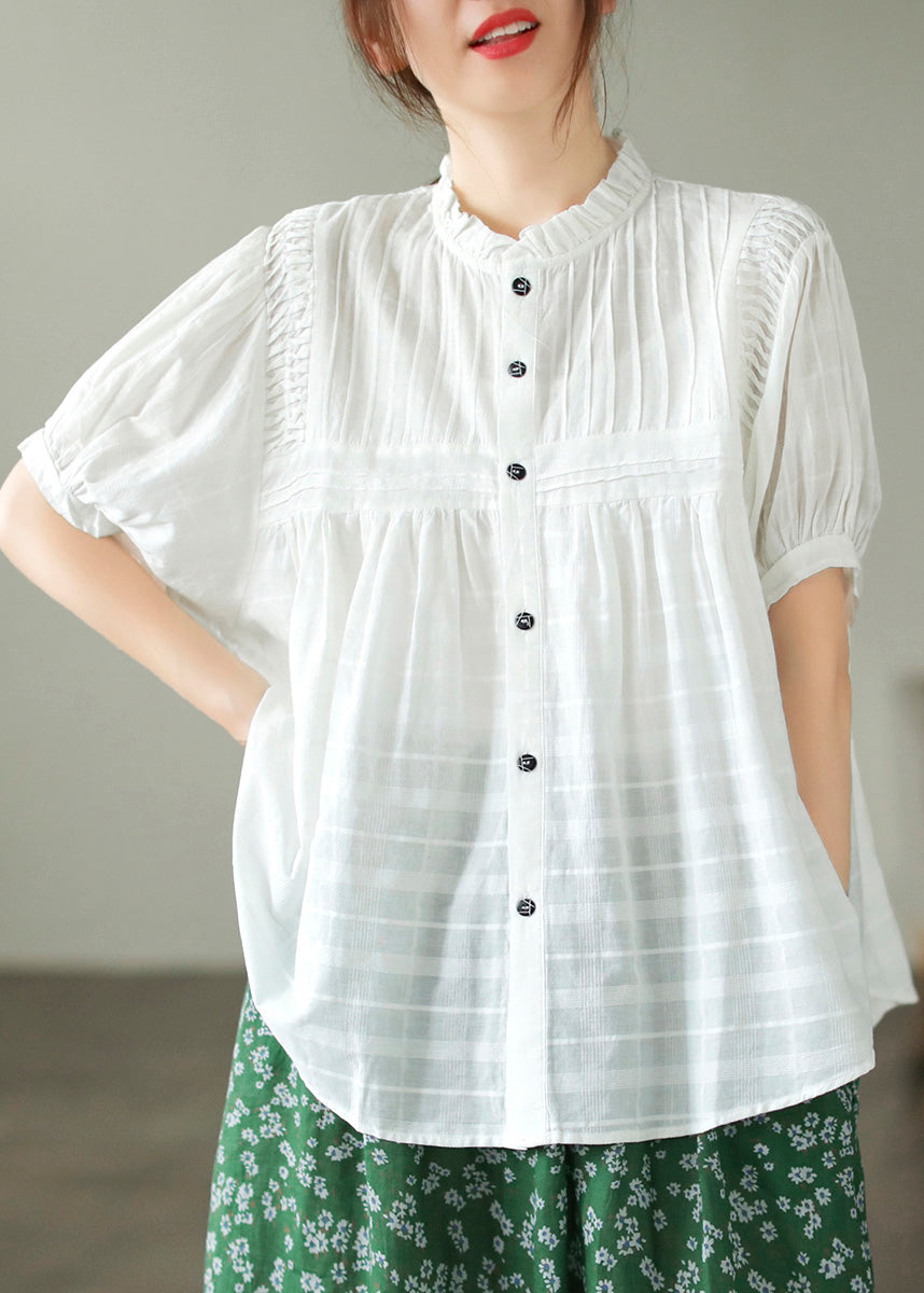 Polished Top with an Effortless Classic Look