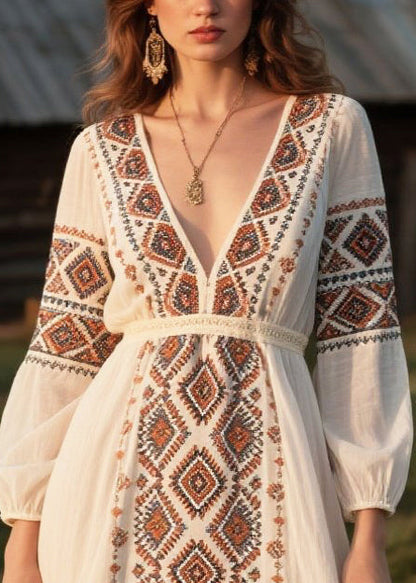 Vintage Inspired Dress with a Contemporary Edge