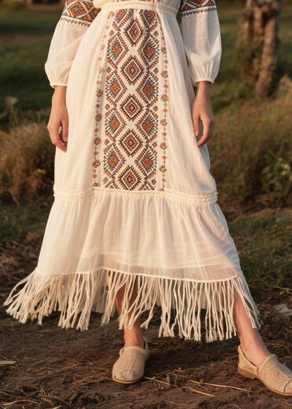 Vintage Inspired Dress with a Contemporary Edge