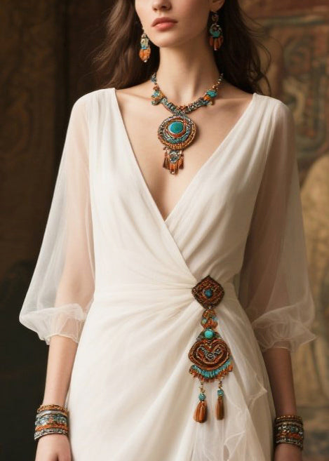 Beautifully Crafted Dress in a Classic Style