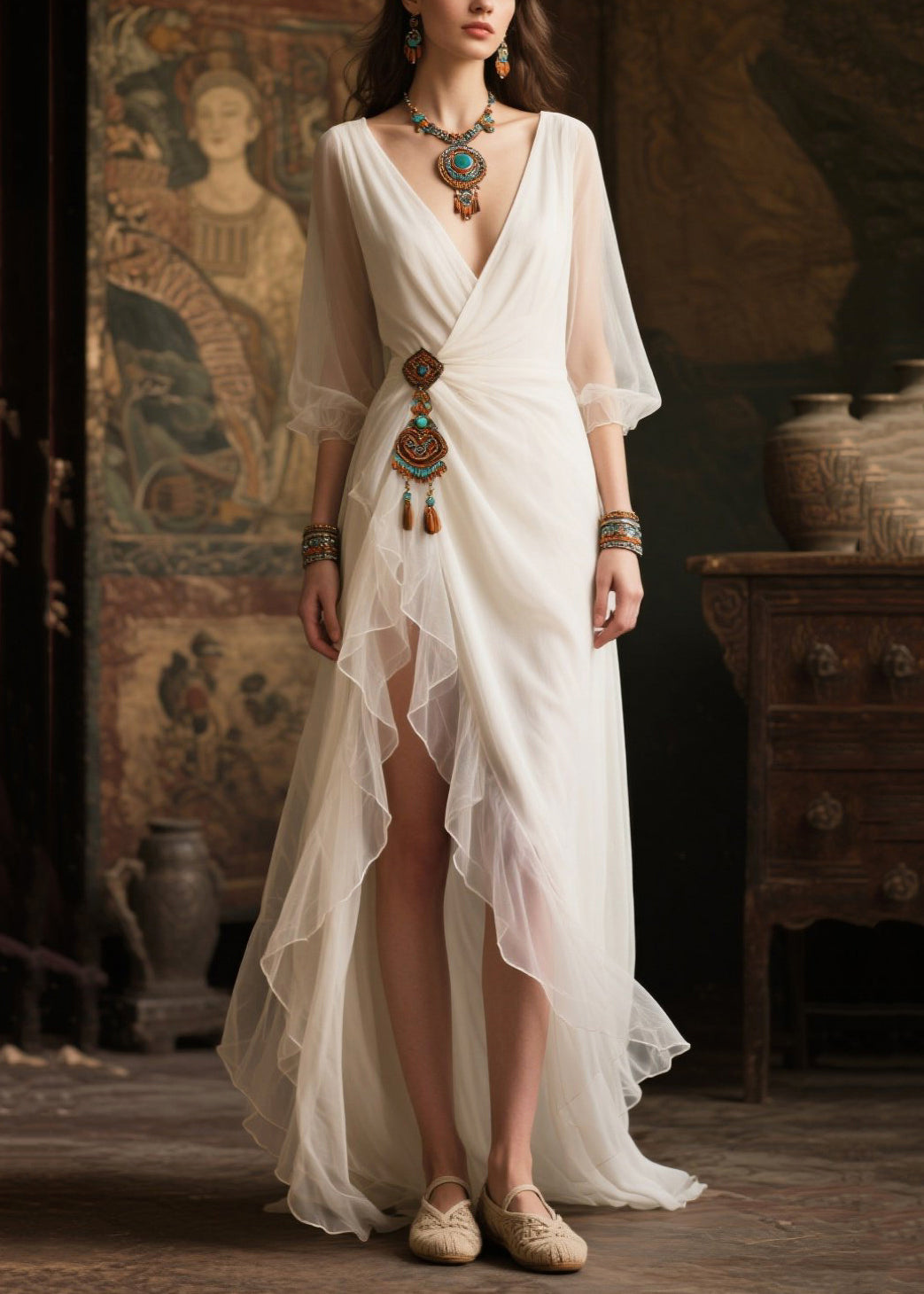Beautifully Crafted Dress in a Classic Style