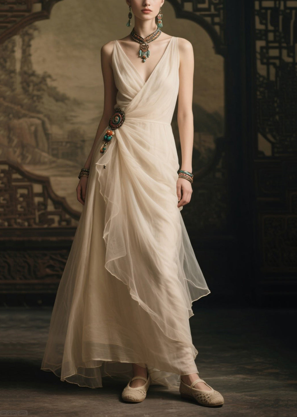 Polished Dress with an Effortless Classic Look