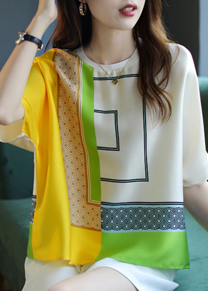 Vintage Inspired Top with a Contemporary Edge