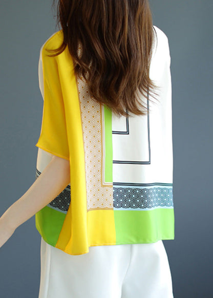 Vintage Inspired Top with a Contemporary Edge