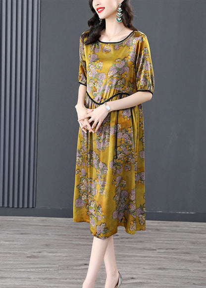 Vintage Inspired Dress with a Contemporary Edge