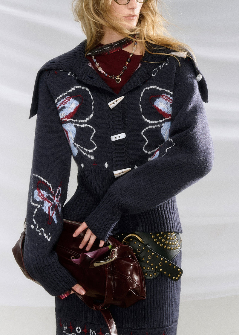 Gracefully Styled Cardigan for Any Occasion