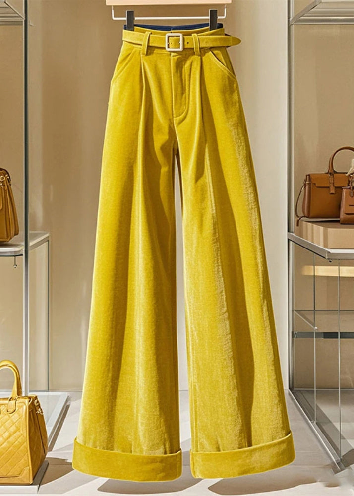 A Vintage Style Pants with Delicate Timeless Details