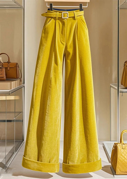 A Vintage Style Pants with Delicate Timeless Details