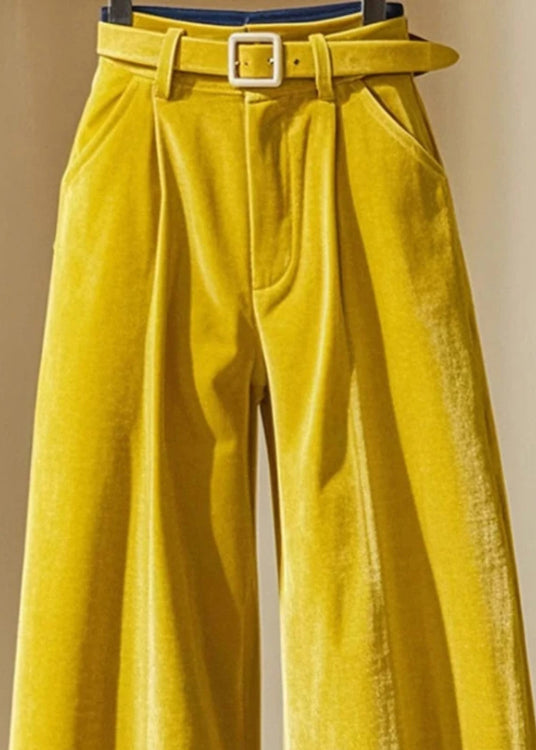 A Vintage Style Pants with Delicate Timeless Details