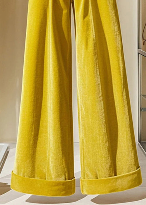 A Vintage Style Pants with Delicate Timeless Details