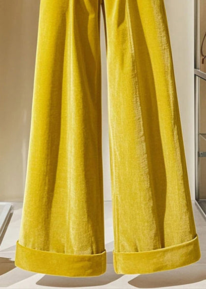 A Vintage Style Pants with Delicate Timeless Details