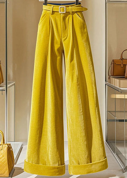A Vintage Style Pants with Delicate Timeless Details
